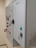 control enclosures for remote control room incubator irradiator