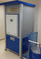 incubator sample irradiation system