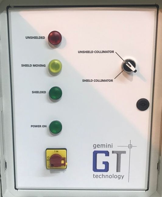 GEMINI Automatic Collimator Plug Remote Control Panel
