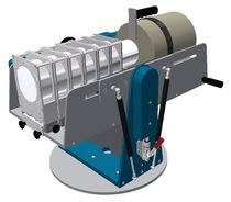 Germanium detector collimator and filter handling equipment