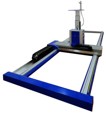 gamma calibration system irradiator calibration bench with platform