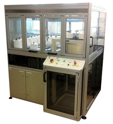 GEMINI ASC-2 Automated Sample Changer with Special Option Bi-fold Doors